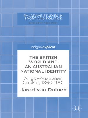 cover image of The British World and an Australian National Identity